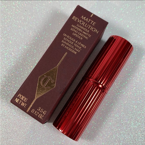Charlotte Tilbury Pizzazz Lipstick BNIB - Picture 6 of 7
